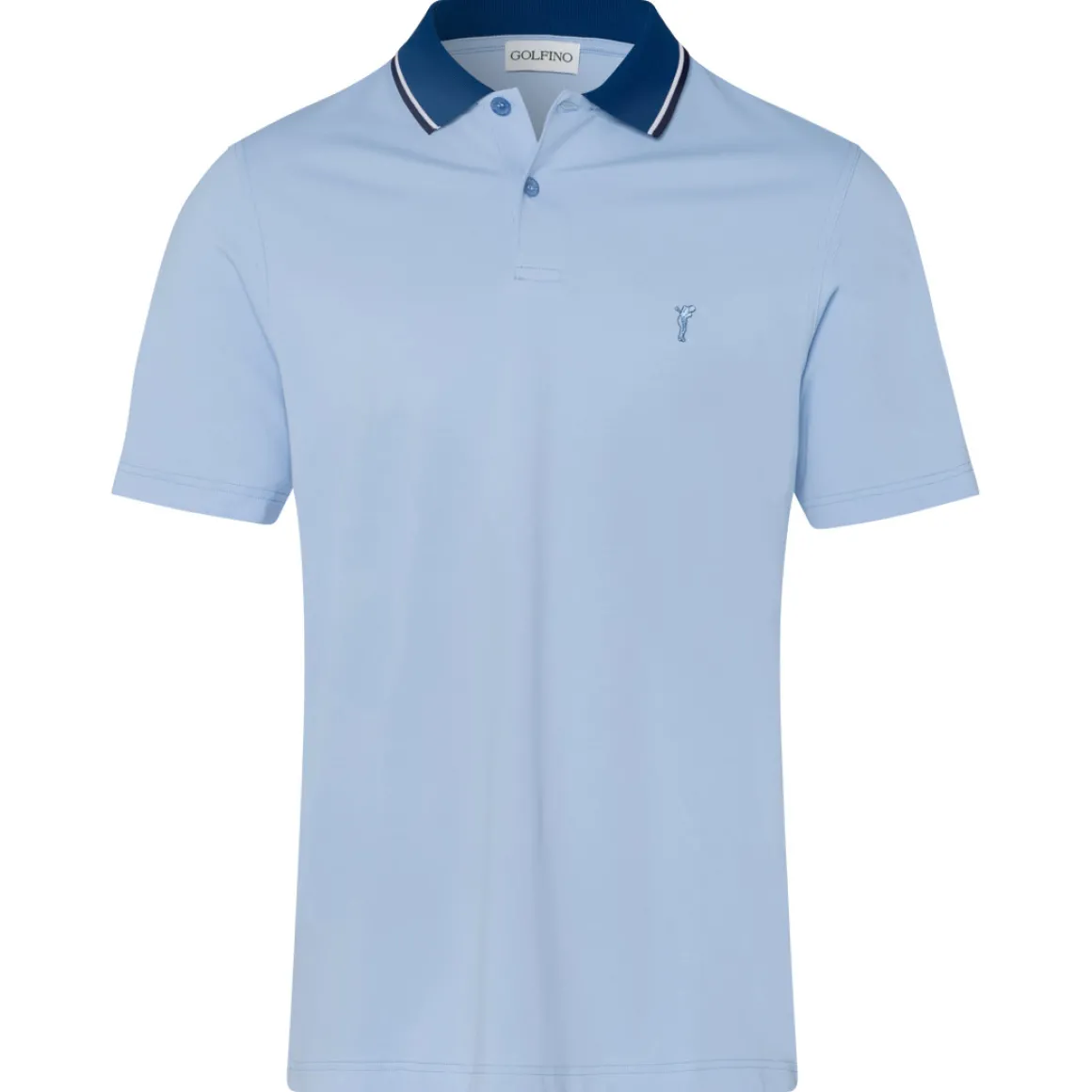 THE DEAUVILLE POLO (Sun protec Men 543 56    BLU