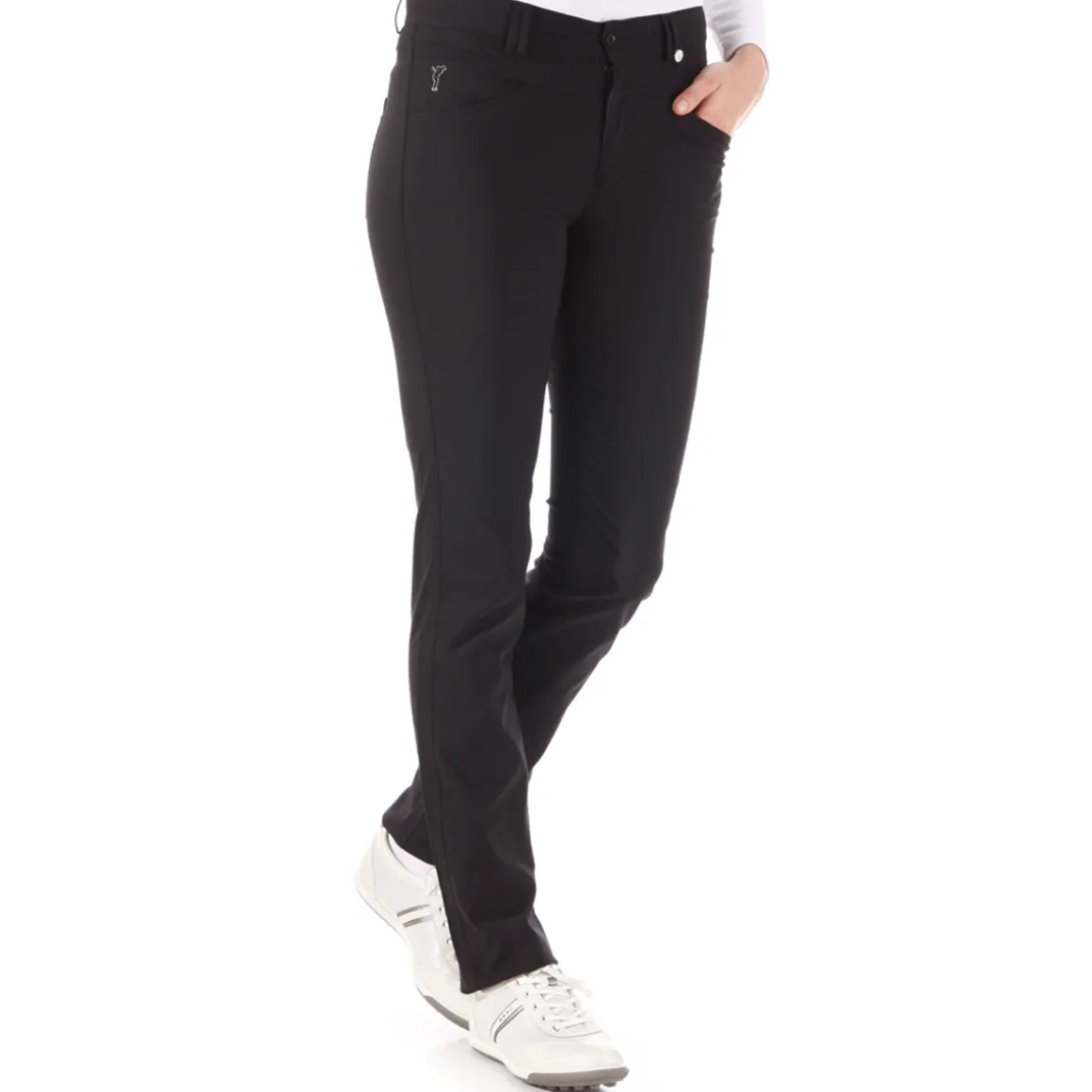 THE FIVE POCKET TECHNO STRETCH Ladies 890 44 BLK