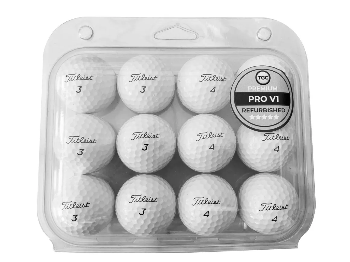 The Golf Company Refurbished Pro V1 12 Golf Ball Pack