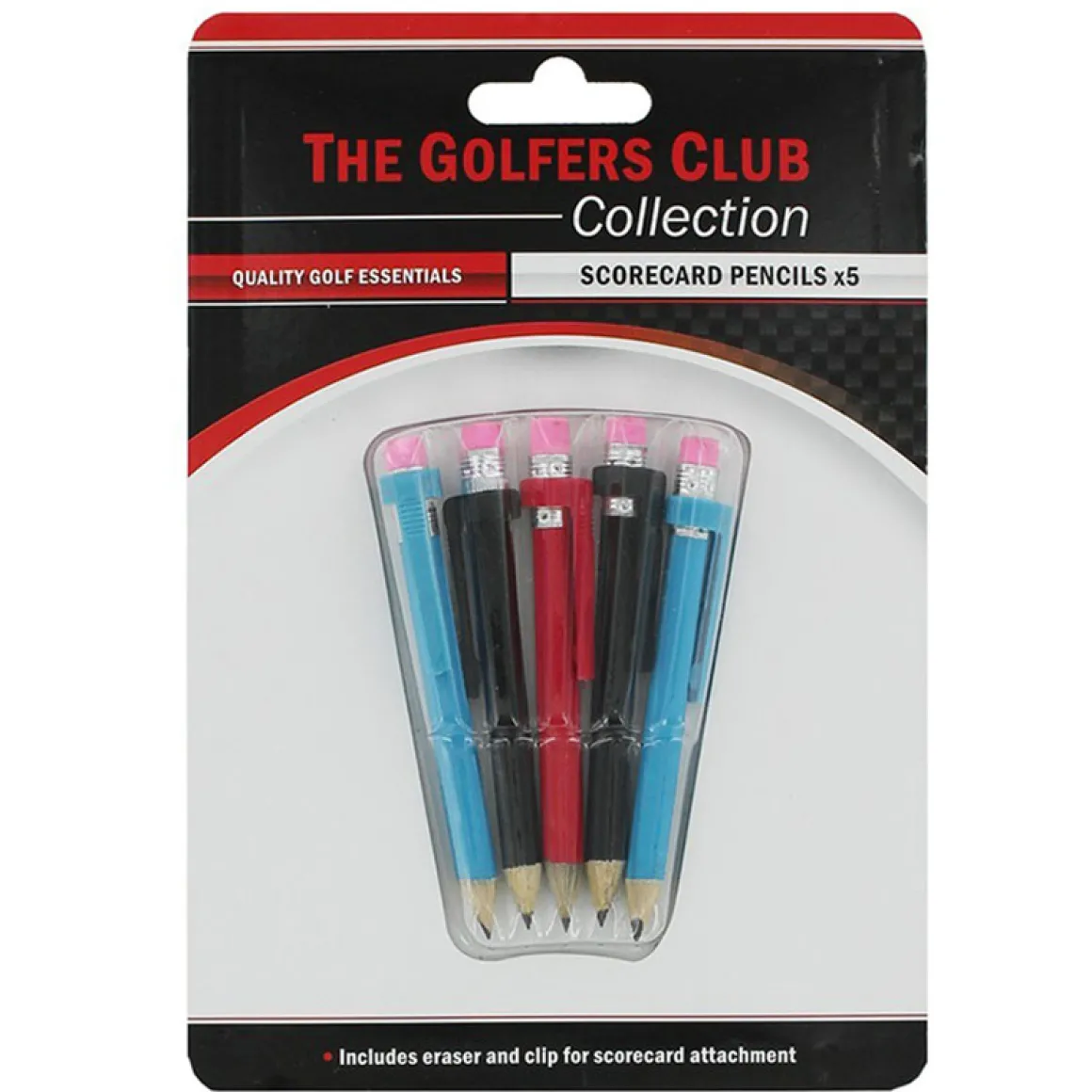 The Golfers Club Deluxe Golf Pencils