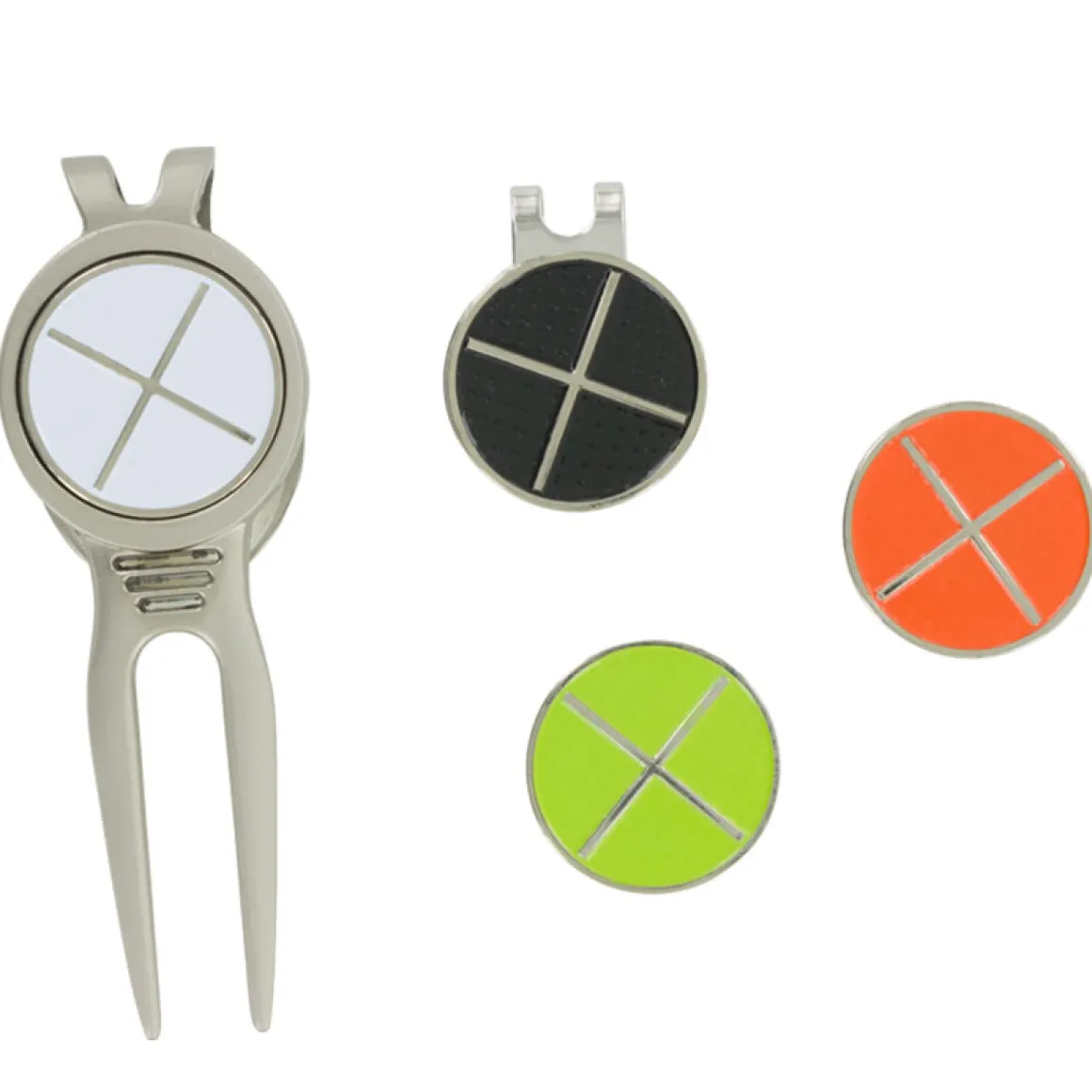 The Golfers Club Divot Tool & Ball Marker Golf Set