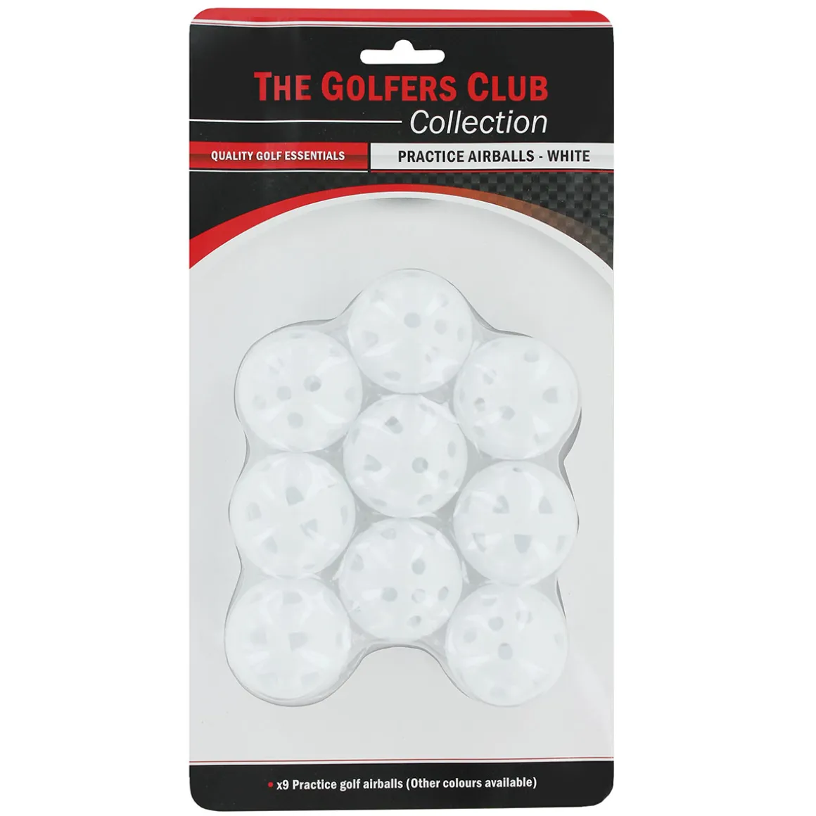 the_golfers_club_practice_2.webp The Golfers Club Practice Air Flow Golf Balls