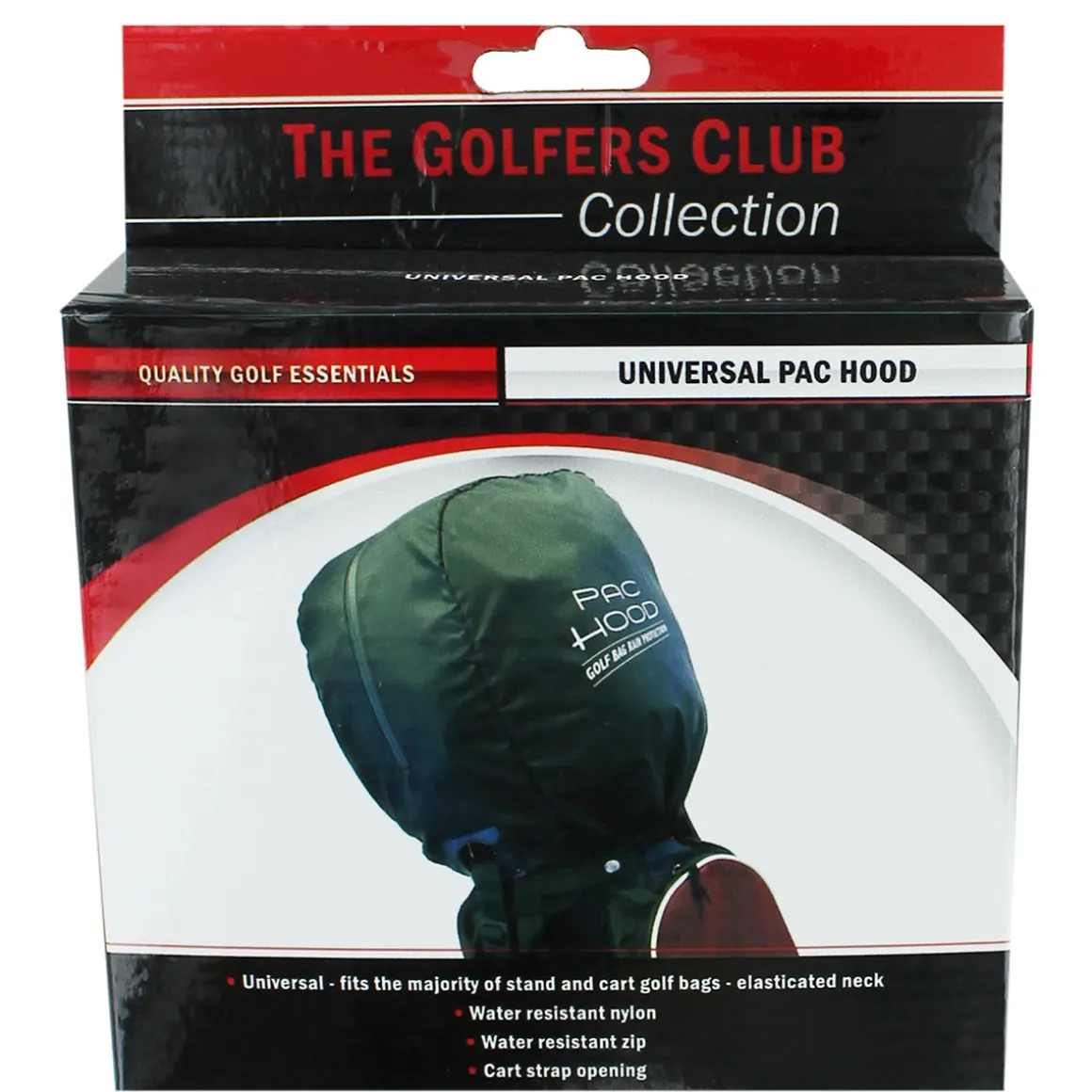 The Golfers Club Universal Pac Golf Hood