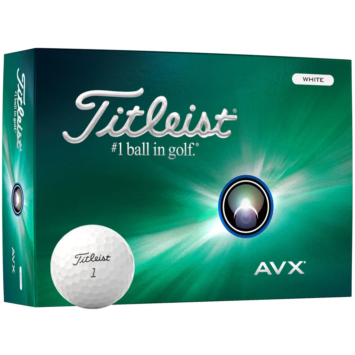 Titleist AVX 12 Golf Ball Pack