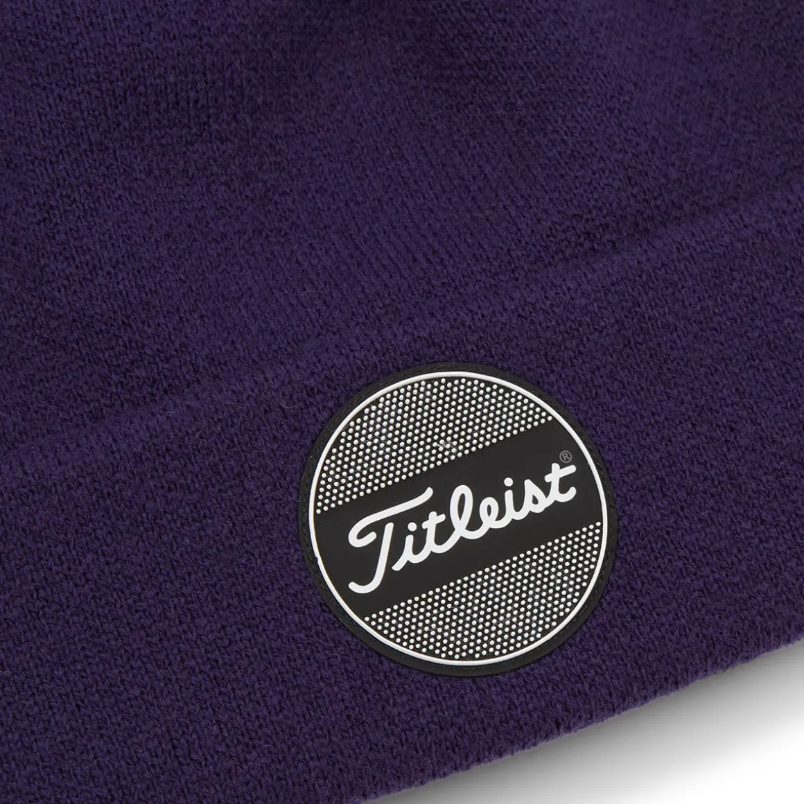 titleist_mens_boardwalk_p_2.webp Titleist Men's Boardwalk Pom Pom Golf Beanie