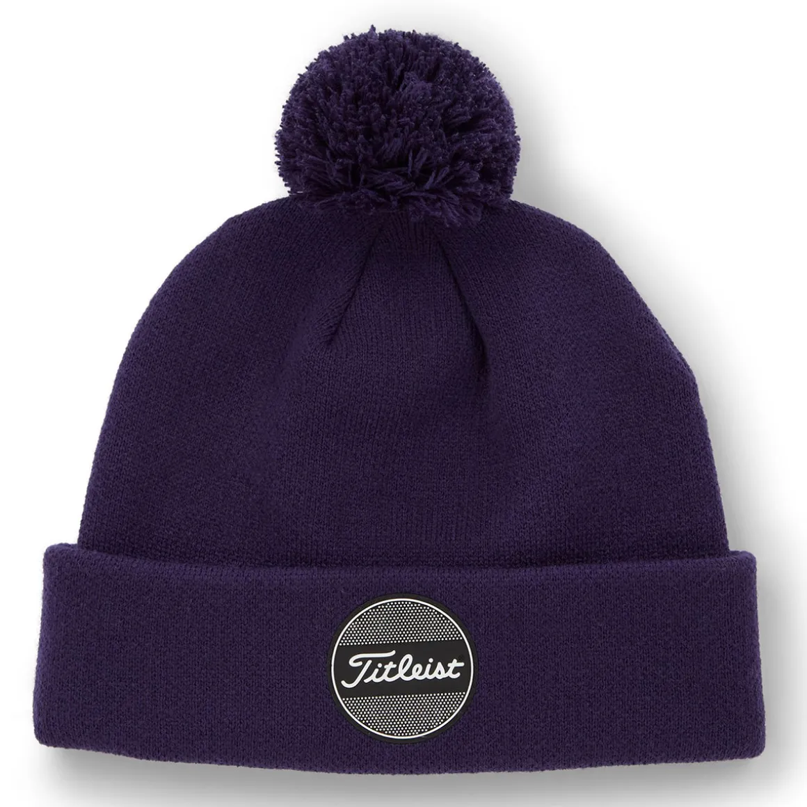 titleist_mens_boardwalk_p_3-1.webp Titleist Men's Boardwalk Pom Pom Golf Beanie