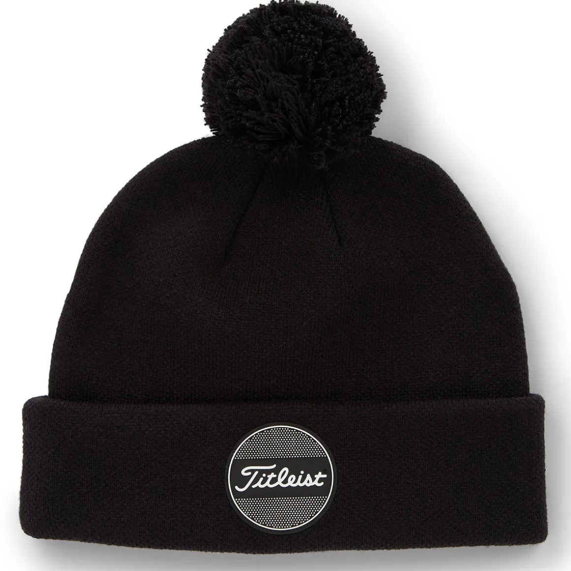 titleist_mens_boardwalk_p_3.webp Titleist Men's Boardwalk Pom Pom Golf Beanie