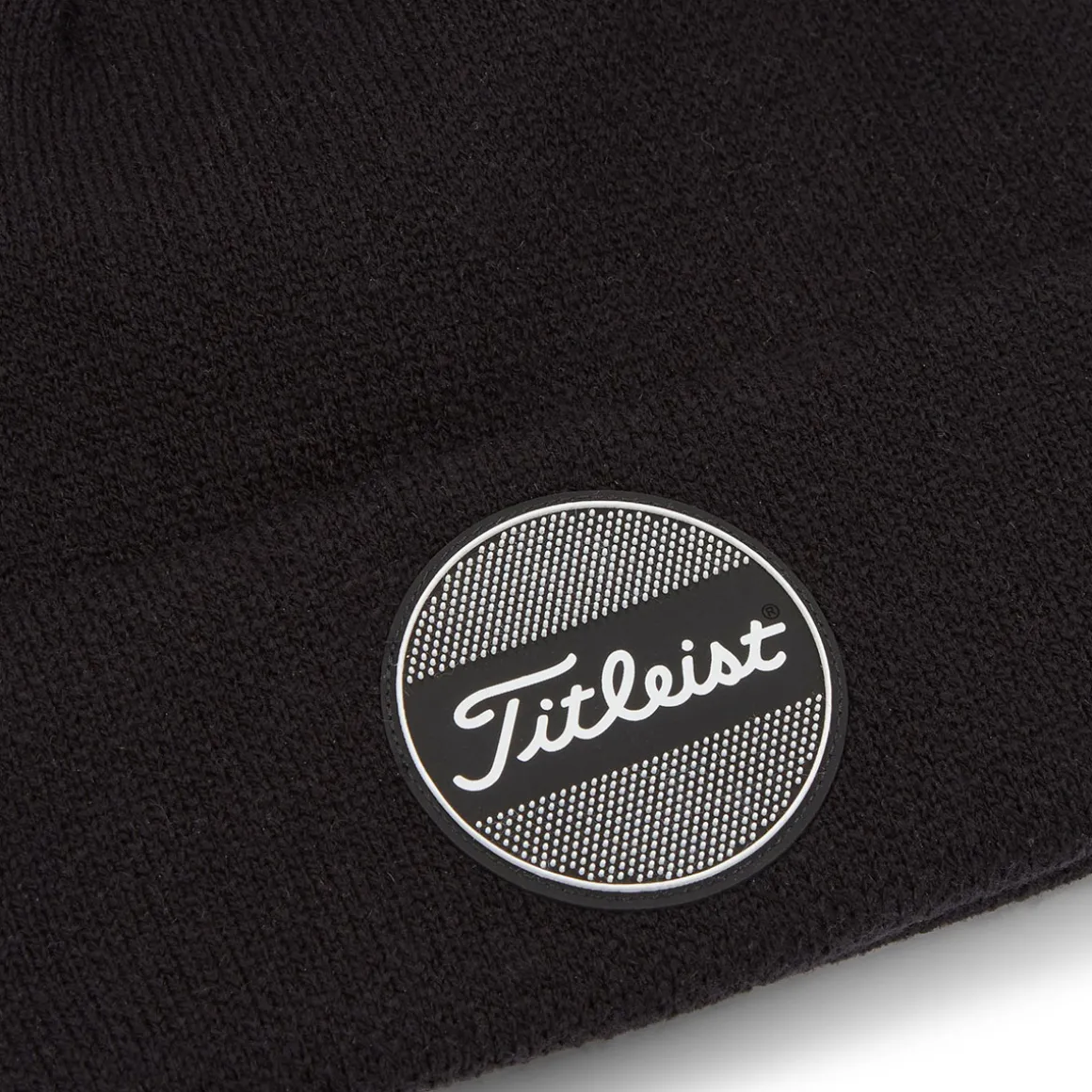 titleist_mens_boardwalk_p_5.webp Titleist Men's Boardwalk Pom Pom Golf Beanie