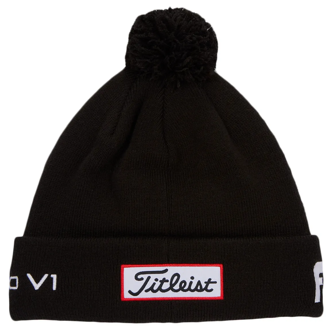 Titleist Men's Tour Pom Pom Golf Beanie