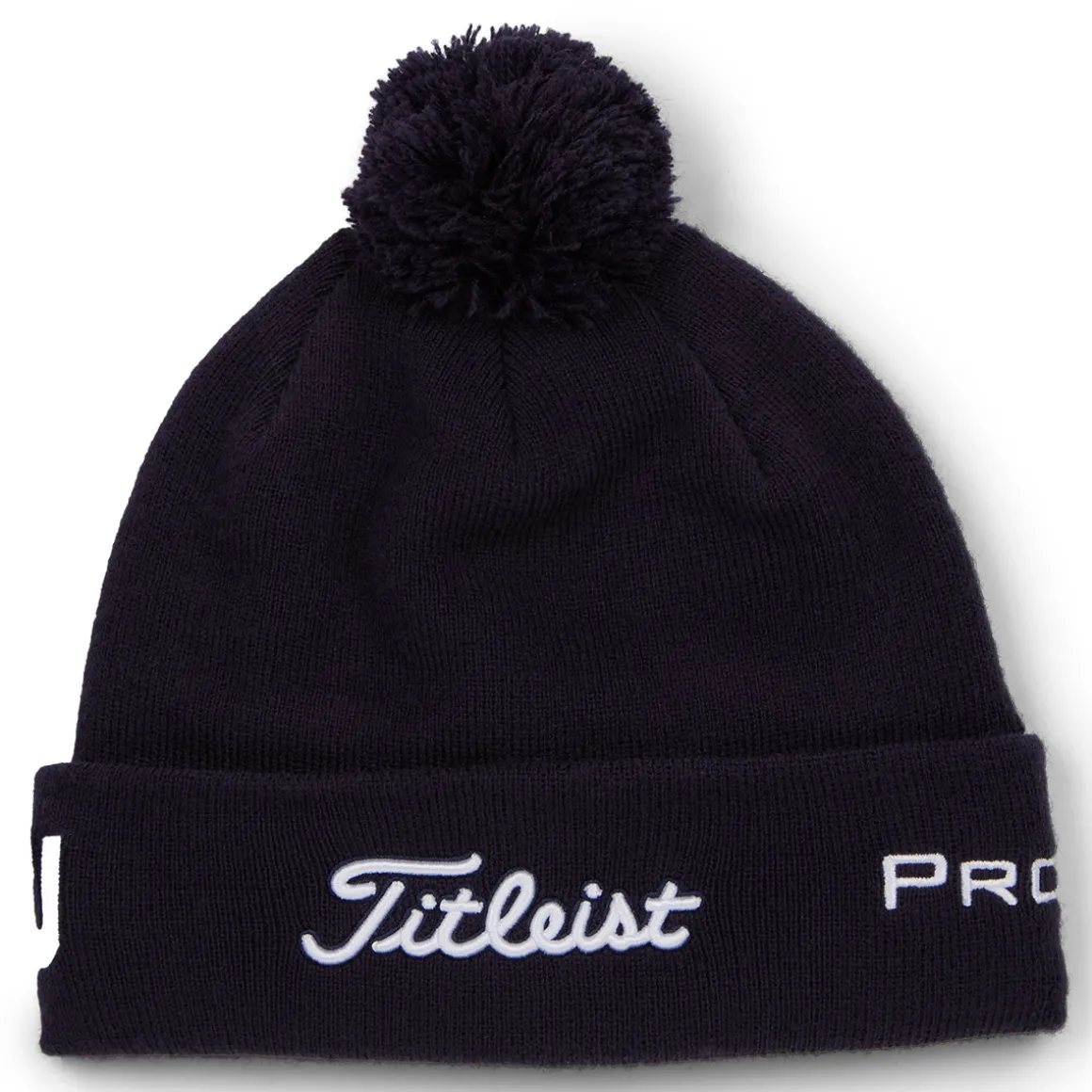 titleist_mens_tour_pom_po_3.webp Titleist Men's Tour Pom Pom Golf Beanie