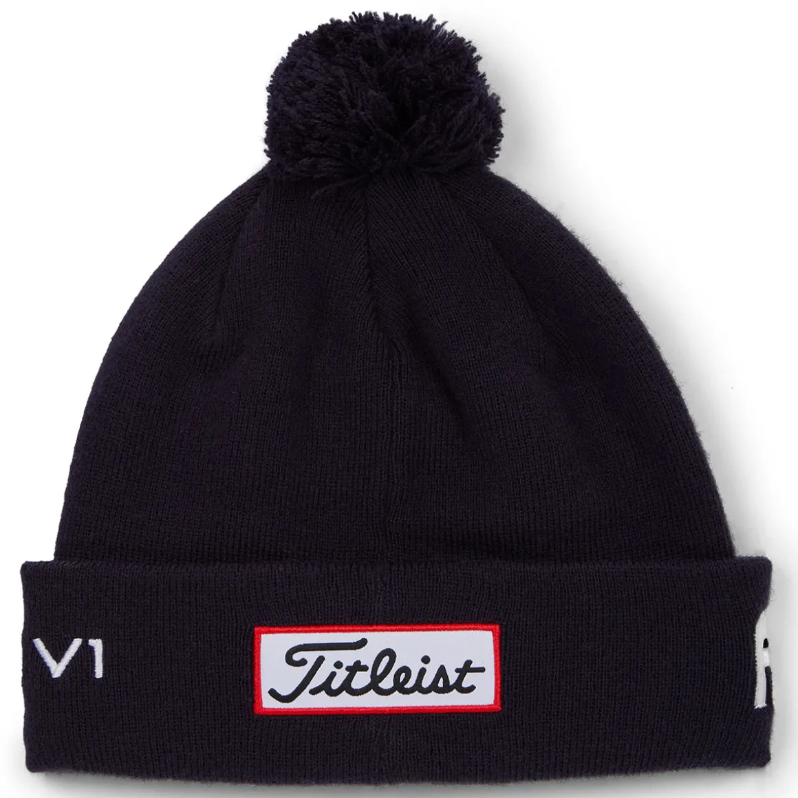 titleist_mens_tour_pom_po_4.webp Titleist Men's Tour Pom Pom Golf Beanie