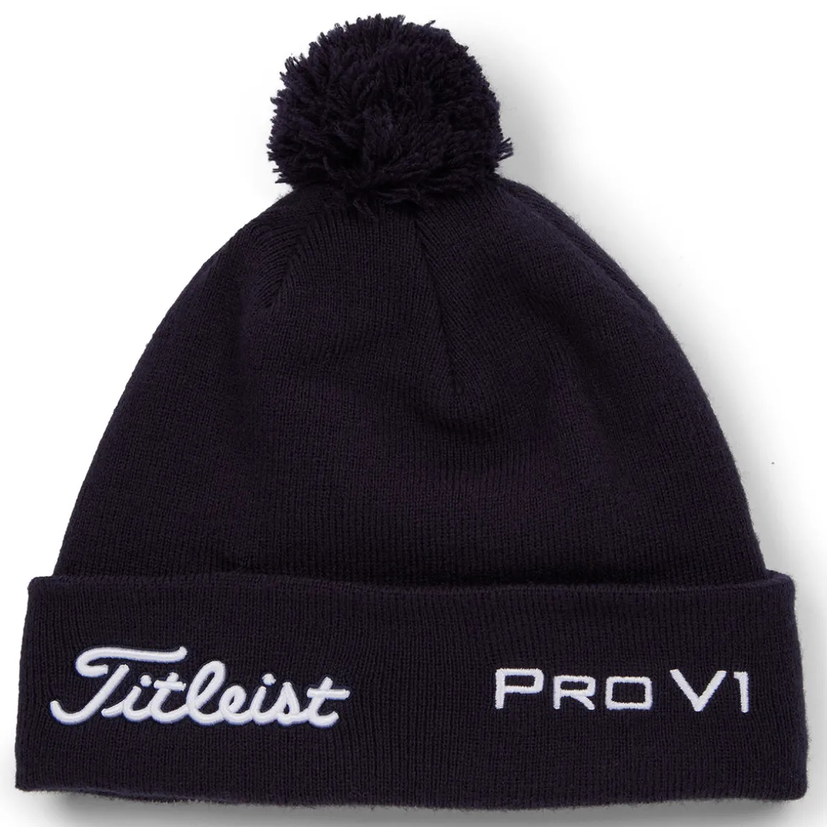 titleist_mens_tour_pom_po_5.webp Titleist Men's Tour Pom Pom Golf Beanie