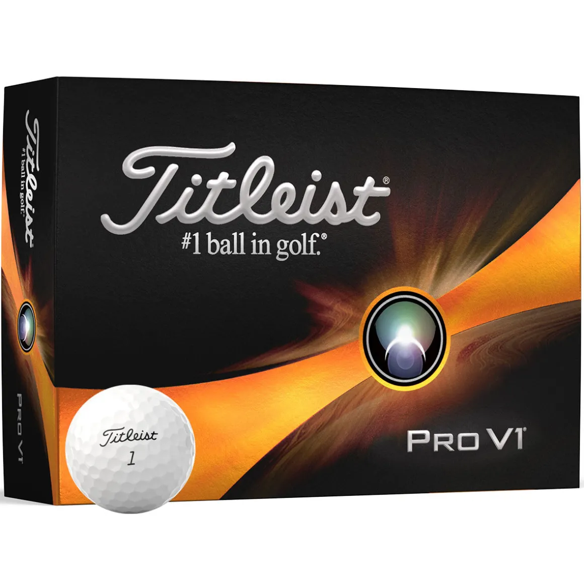 Titleist Pro V1 12 Golf Ball Pack