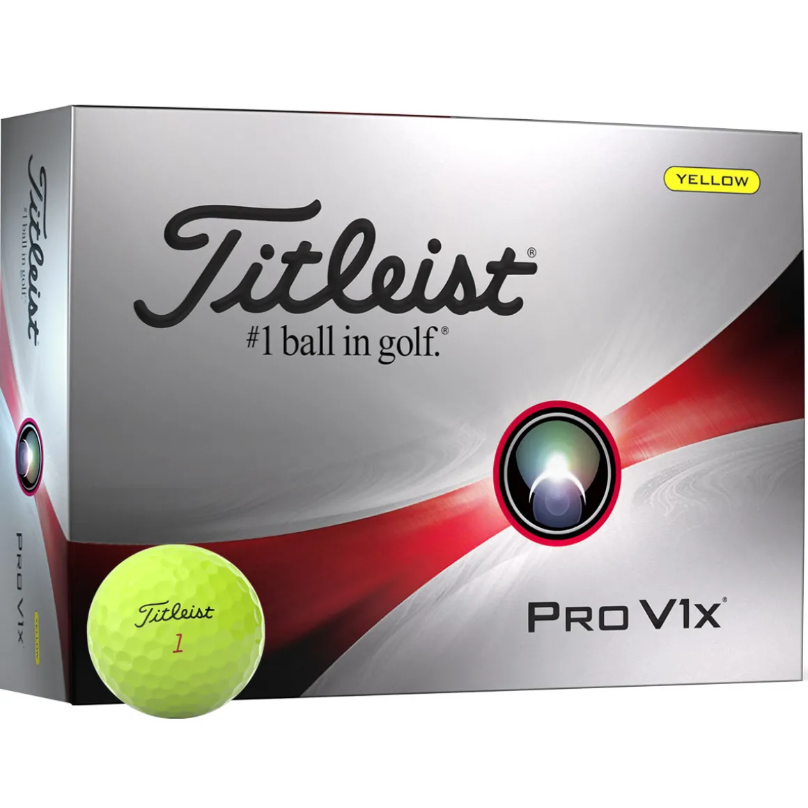 Titleist Pro V1x 12 Golf Ball Pack