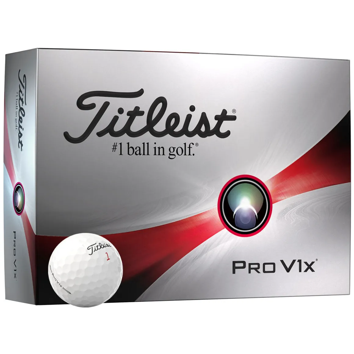 Titleist Pro V1x 12 Golf Ball Pack