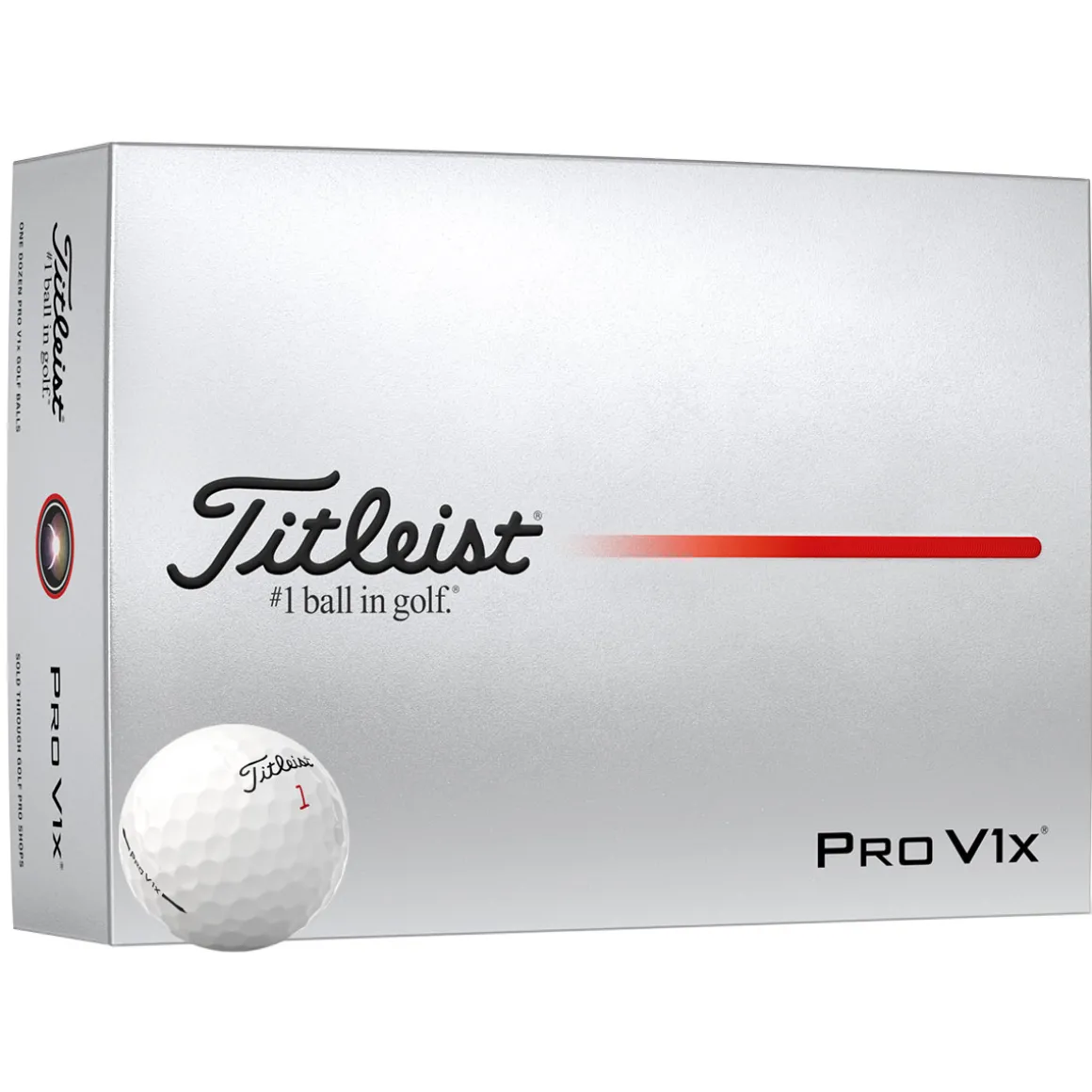 Titleist Pro V1x 12 Golf Ball Pack