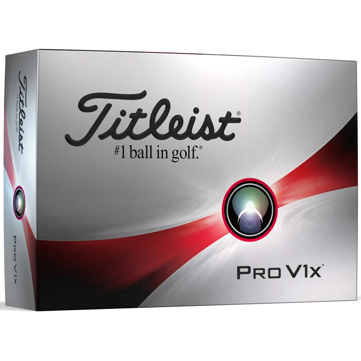 Titleist Pro V1x 12 Golf Ball Pack