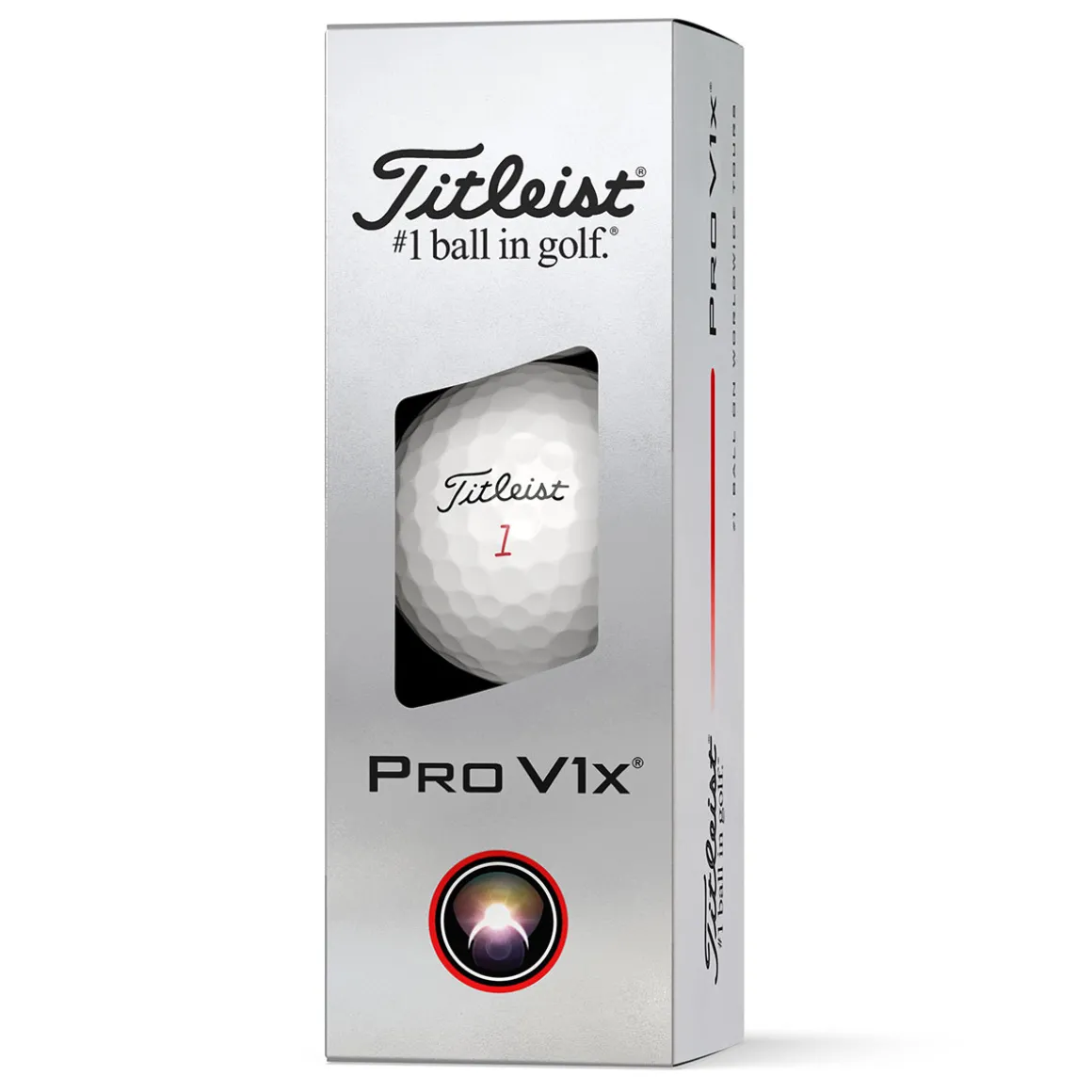 titleist_pro_vx__golf_bal_2.webp Titleist Pro V1x 12 Golf Ball Pack