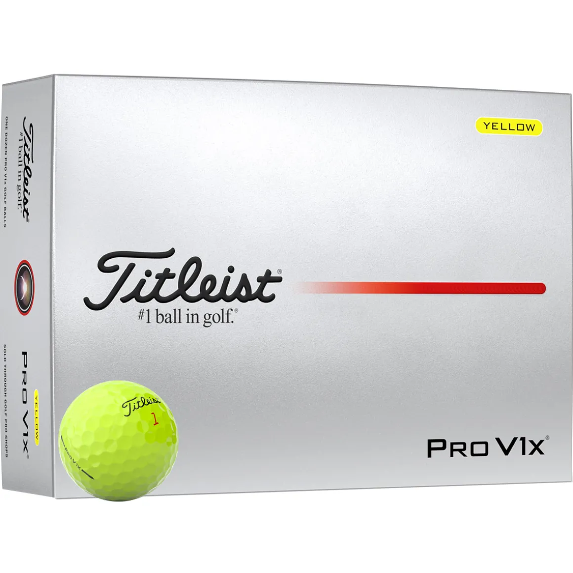 titleist_pro_vx__golf_bal_7.webp Titleist Pro V1x 12 Golf Ball Pack