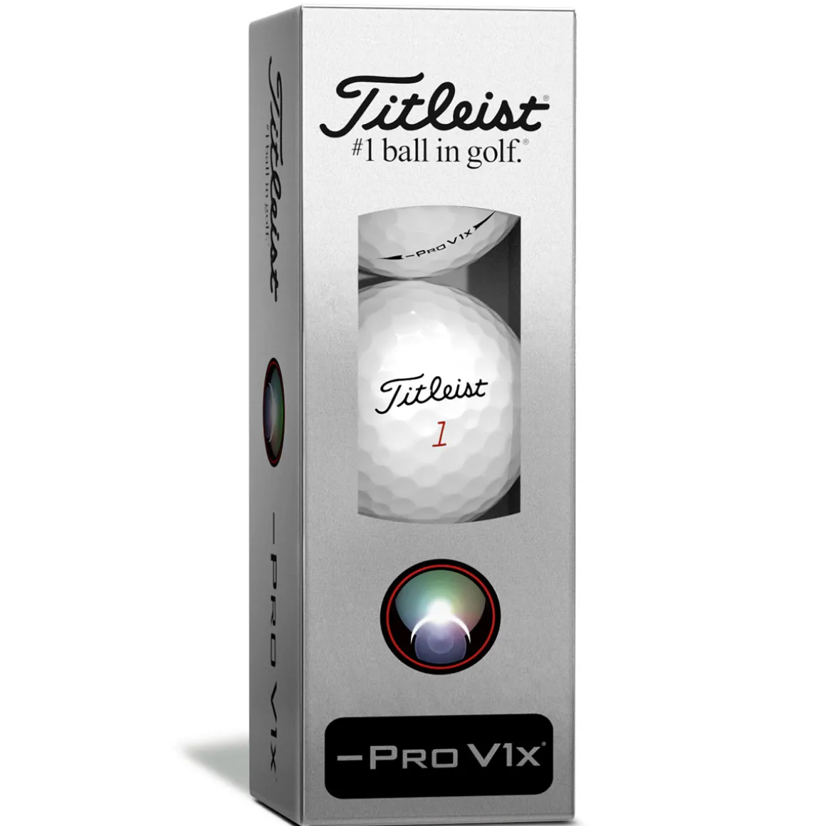 titleist_pro_vx_left_dash_1.webp Titleist Pro V1x Left Dash 12 Golf Ball Pack