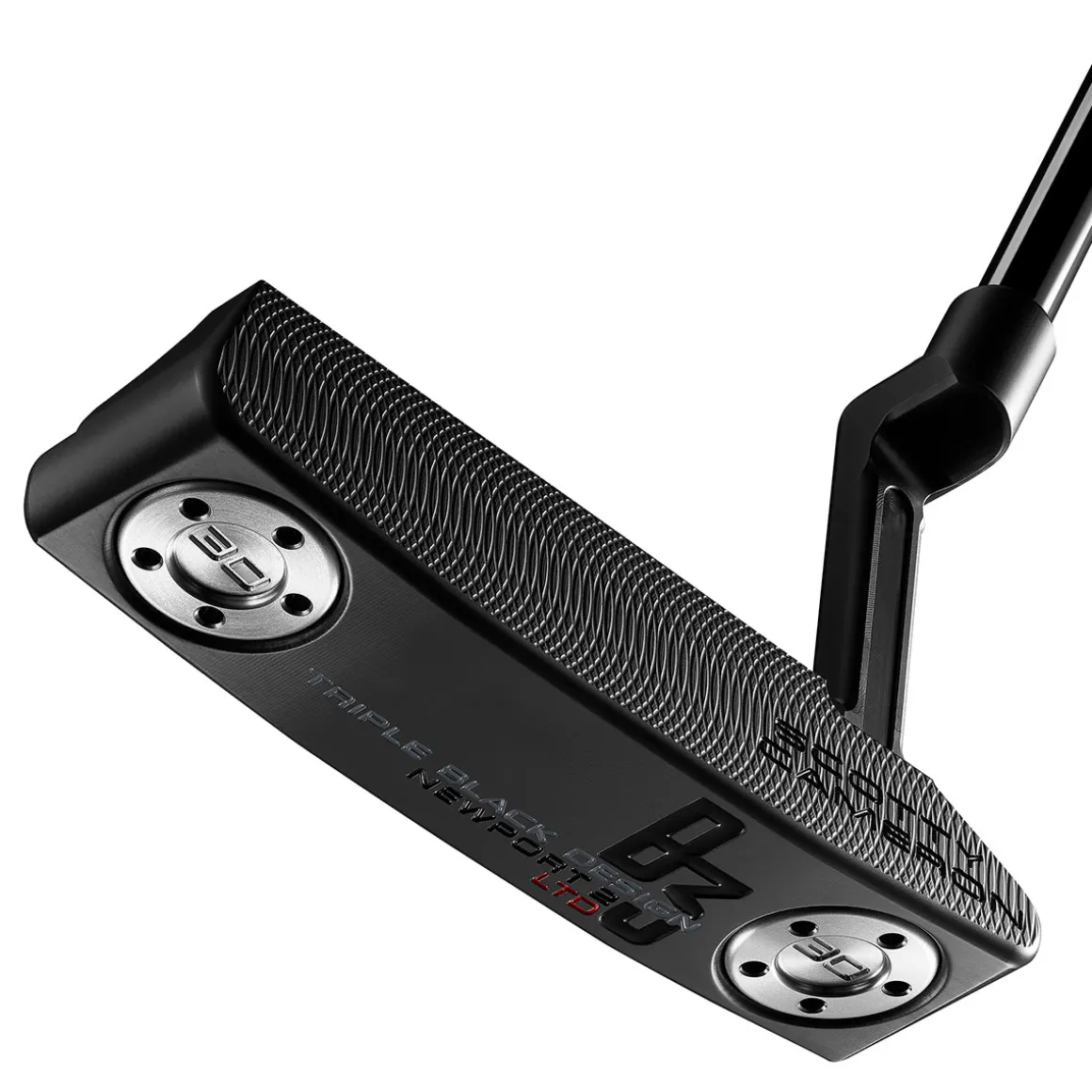 Titleist Scotty Cameron Limited Edition B3 Triple Black Newport 2 Golf Putter