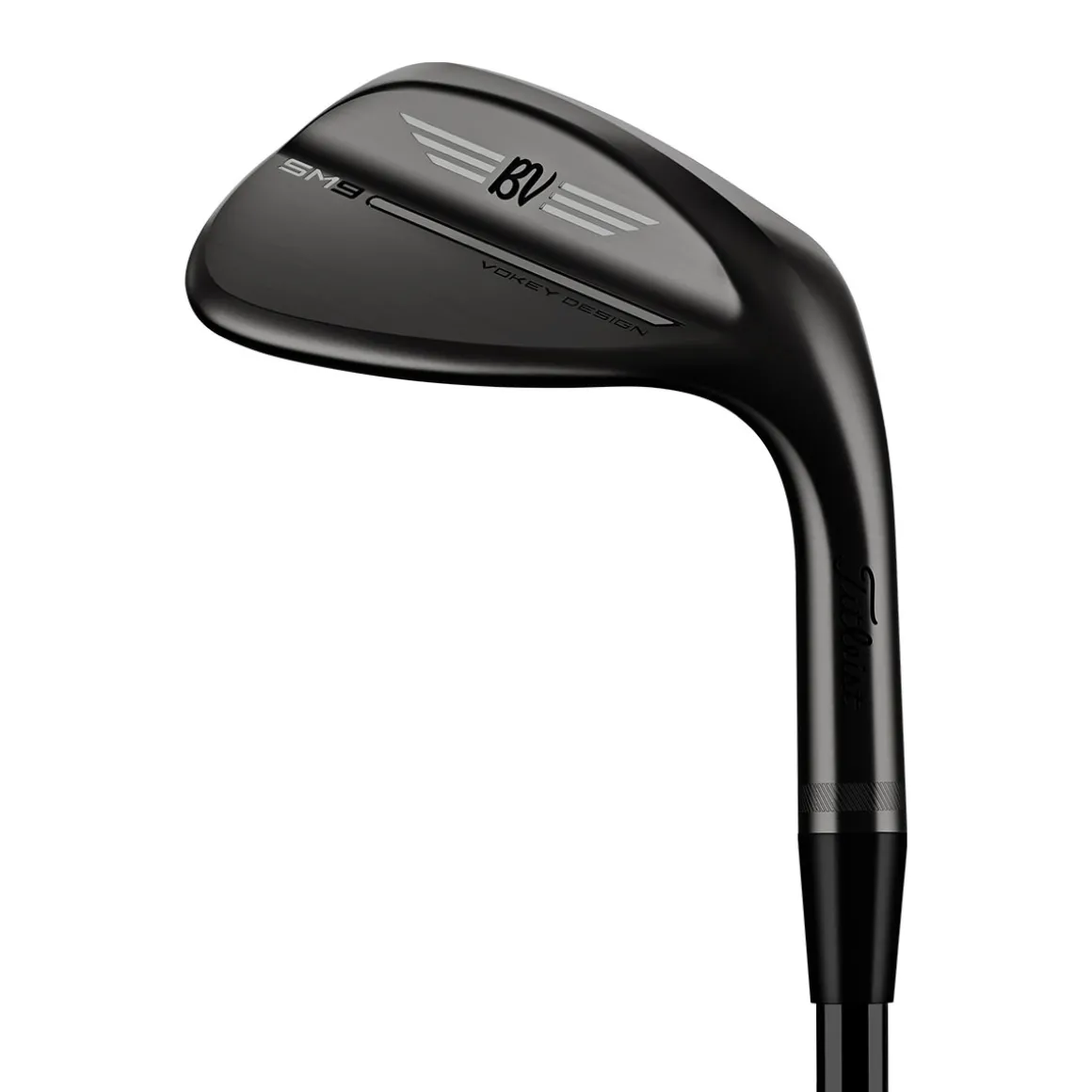 Titleist SM9 Jet Black Premium Steel Golf Wedge