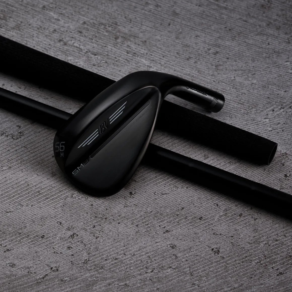 Titleist SM9 Jet Black Premium Steel Golf Wedge