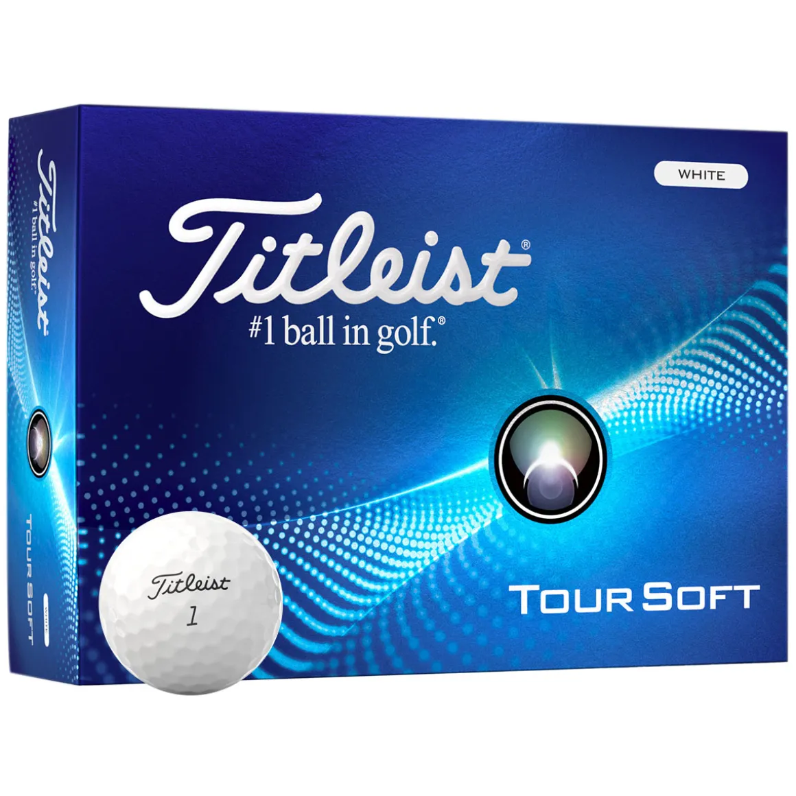 Titleist  Tour Soft 12 Golf Ball Pack