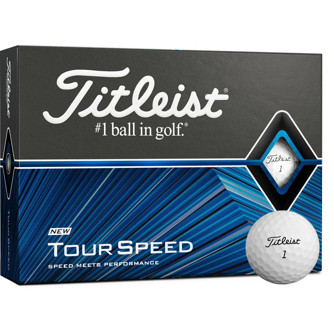 Titleist Tour Speed 12 Golf Ball Pack