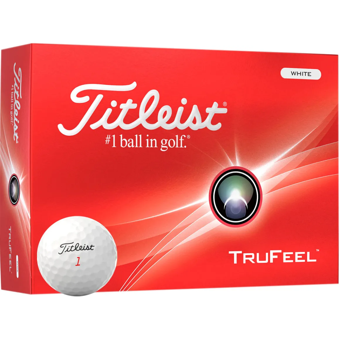 Titleist TruFeel 12 Golf Ball Pack