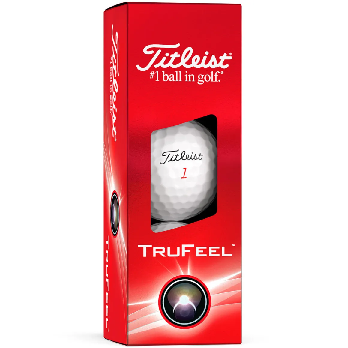 Titleist TruFeel 12 Golf Ball Pack