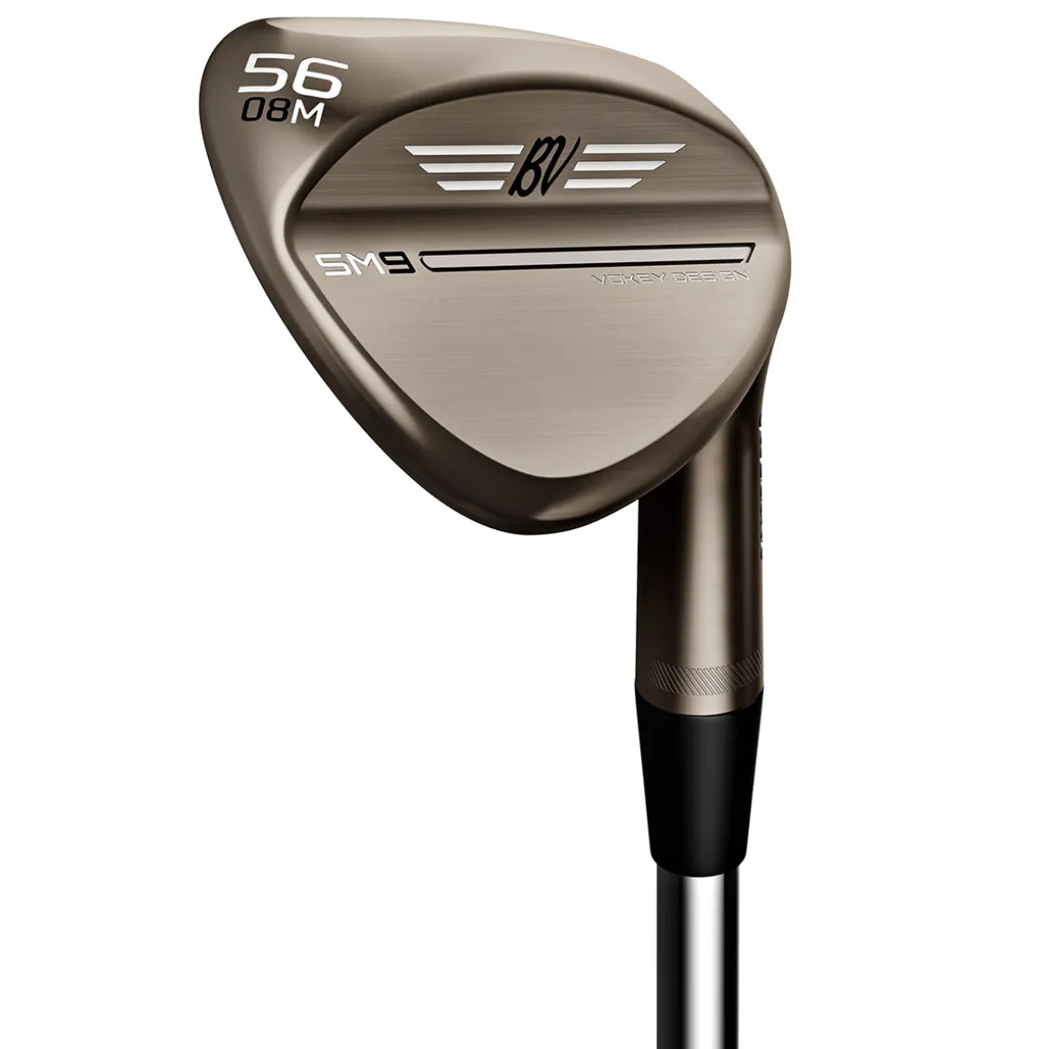 Titleist Vokey SM9 Brushed Steel Golf Wedge