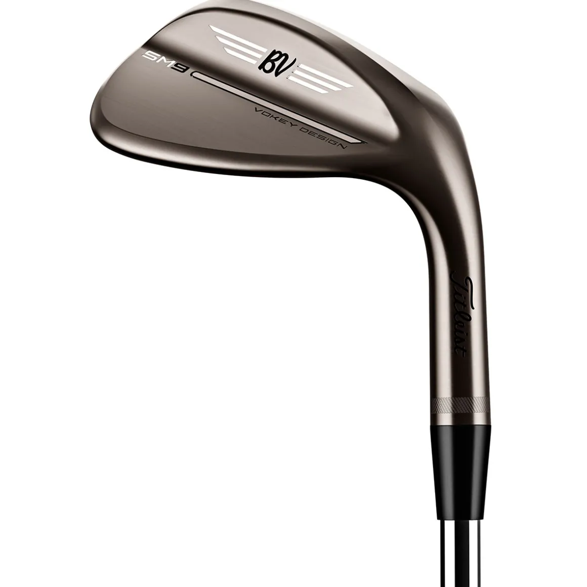 Titleist Vokey SM9 Brushed Steel Golf Wedge