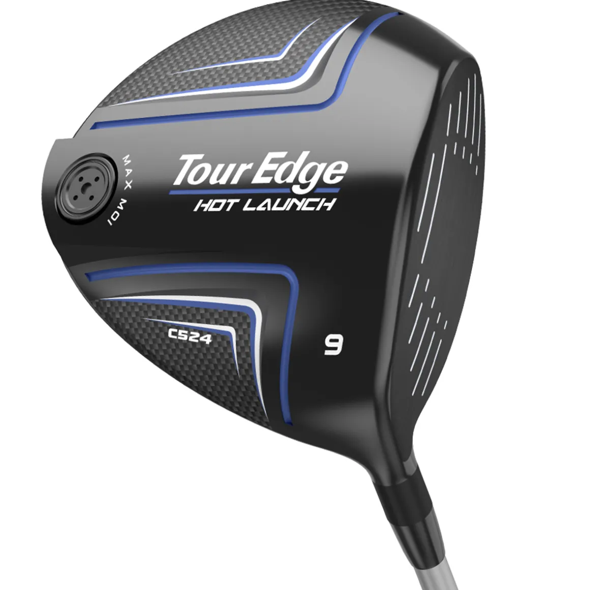 Tour Edge C524 Hot Launch Golf Driver