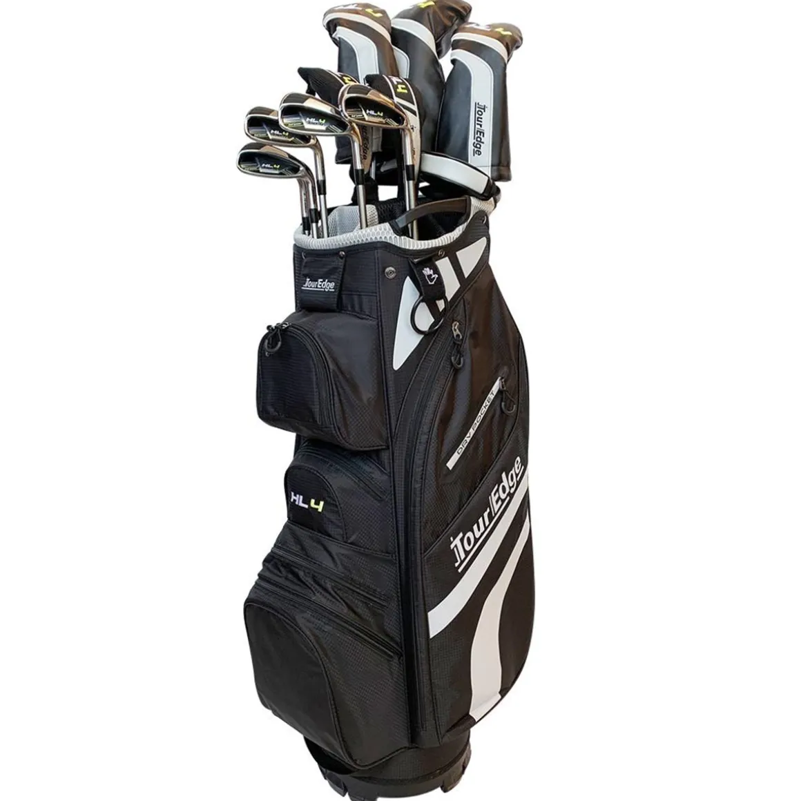 Tour Edge HL4 To-Go Steel Golf Package Set