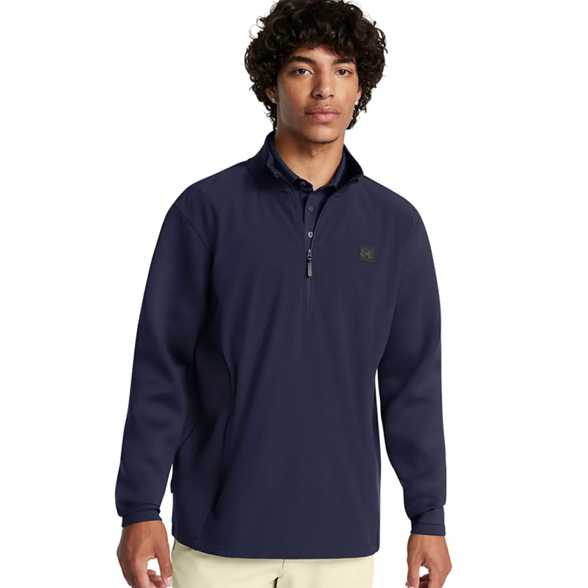 under_armour_drive_pro_st_3.webp Under Armour Drive Pro Storm Hybrid Half Zip Golf Jacket