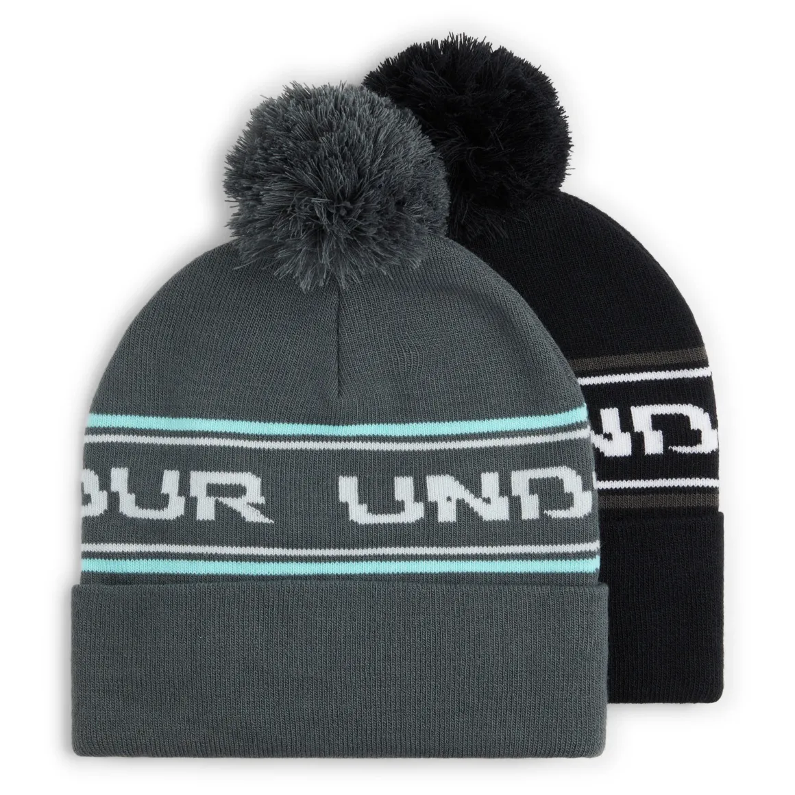 Under Armour Hat Half Time Pom Beanie