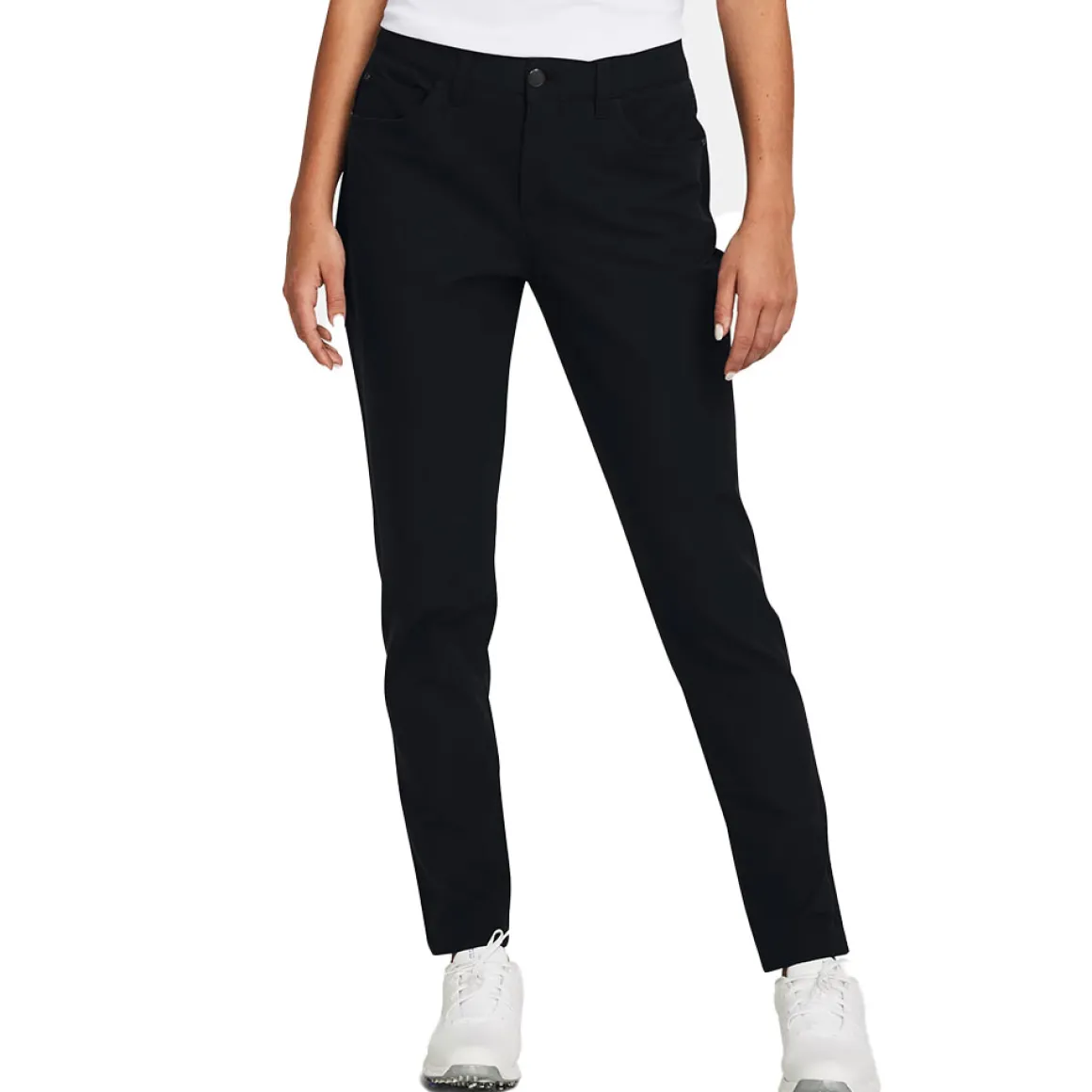 Under Armour Ladies CGI Links 5-Pocket Golf Trousers