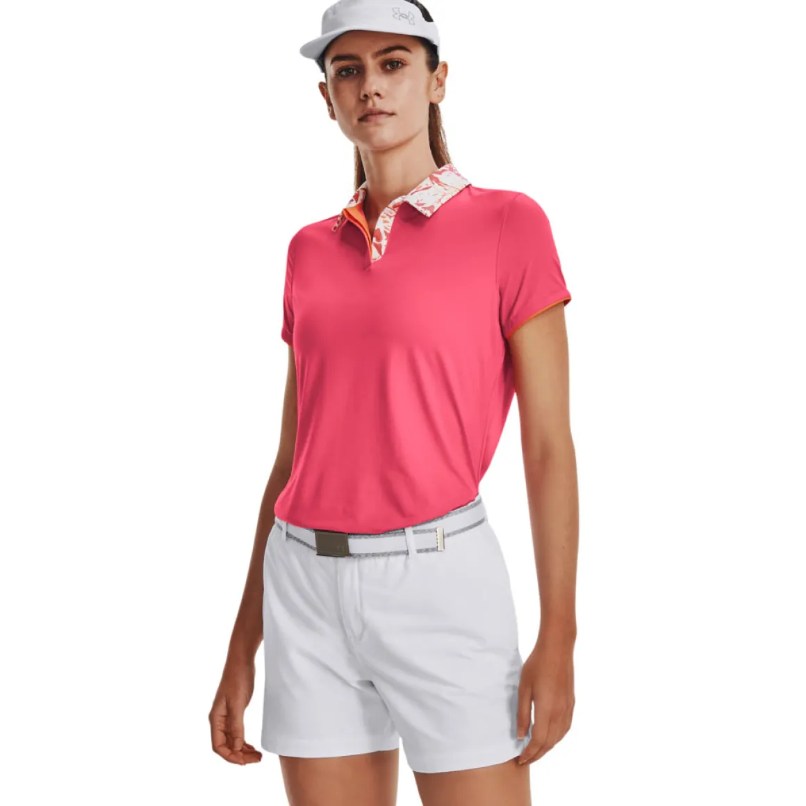 Under Armour Ladies Iso-Chill Golf Polo Shirt