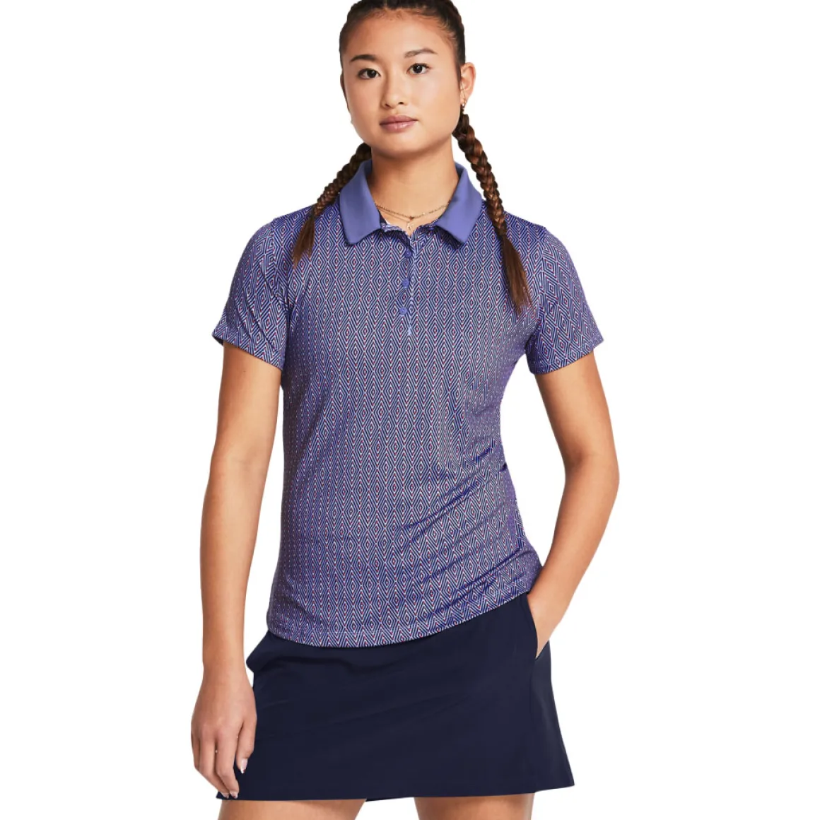 Under Armour Ladies Playoff Ace Golf Polo Shirt