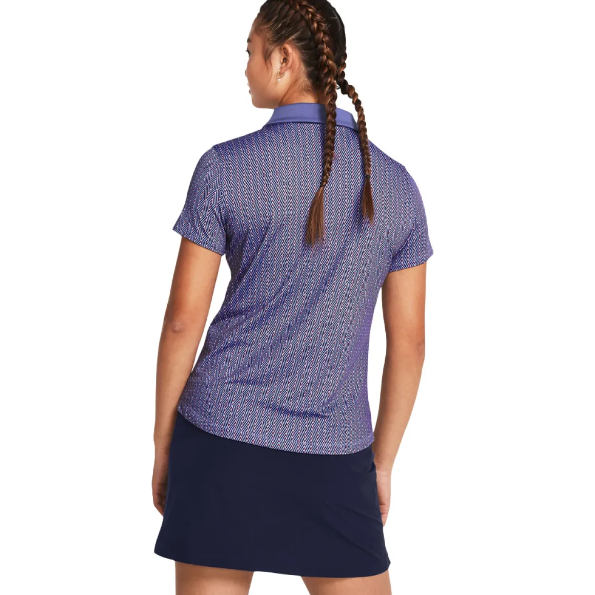 Under Armour Ladies Playoff Ace Golf Polo Shirt