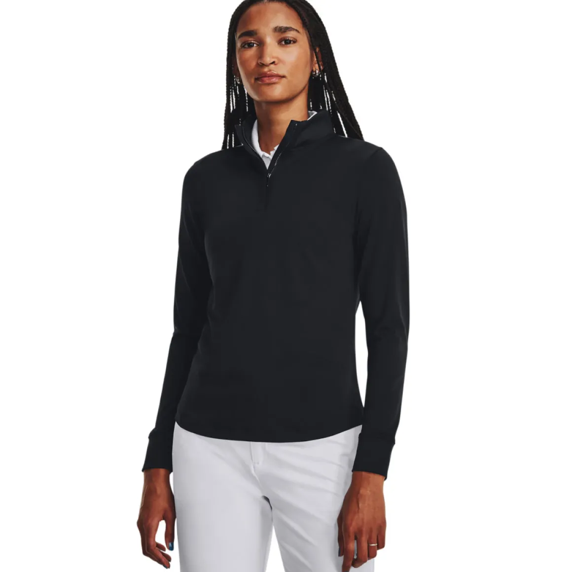Under Armour Ladies Zinger Quarter Zip Golf Mid Layer