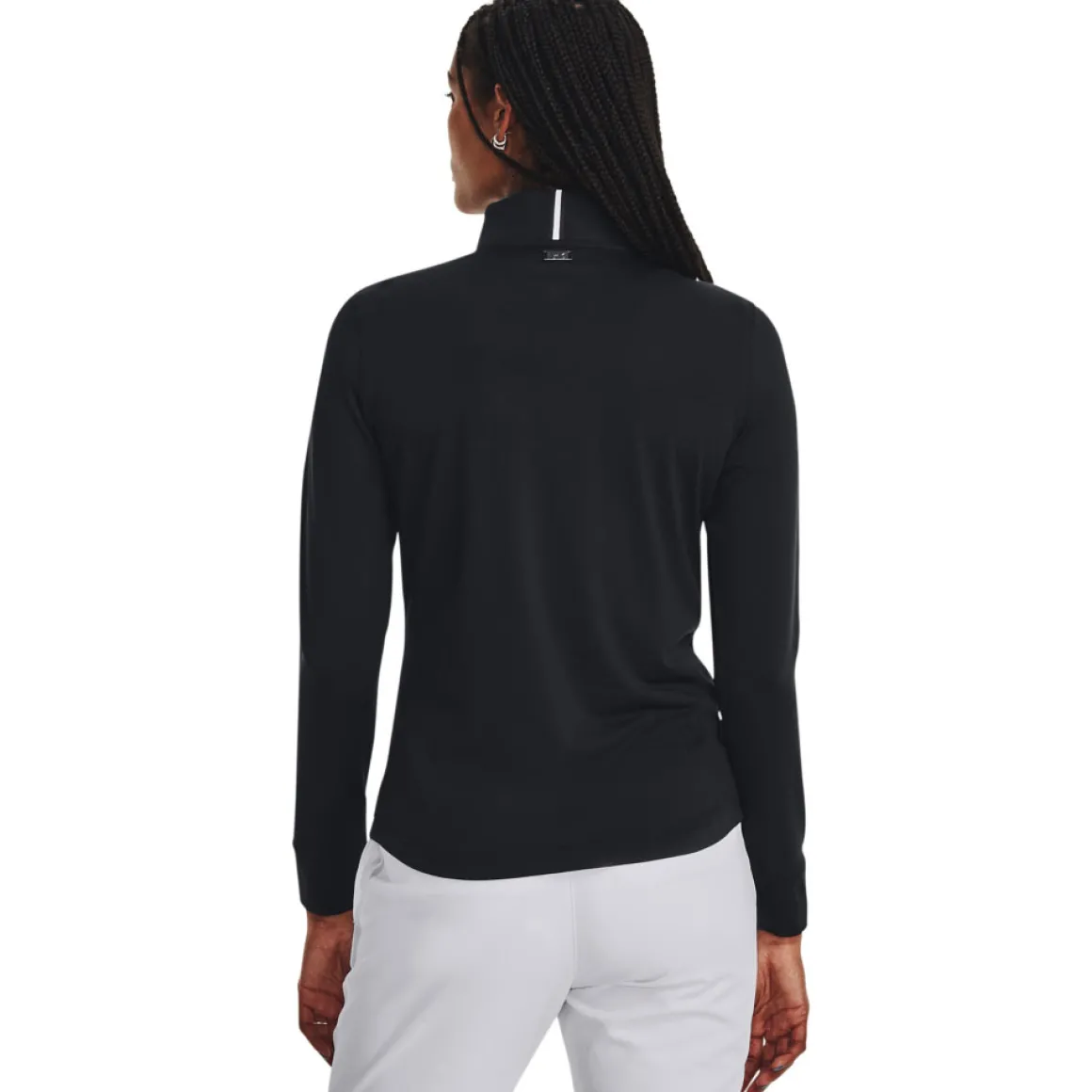 Under Armour Ladies Zinger Quarter Zip Golf Mid Layer