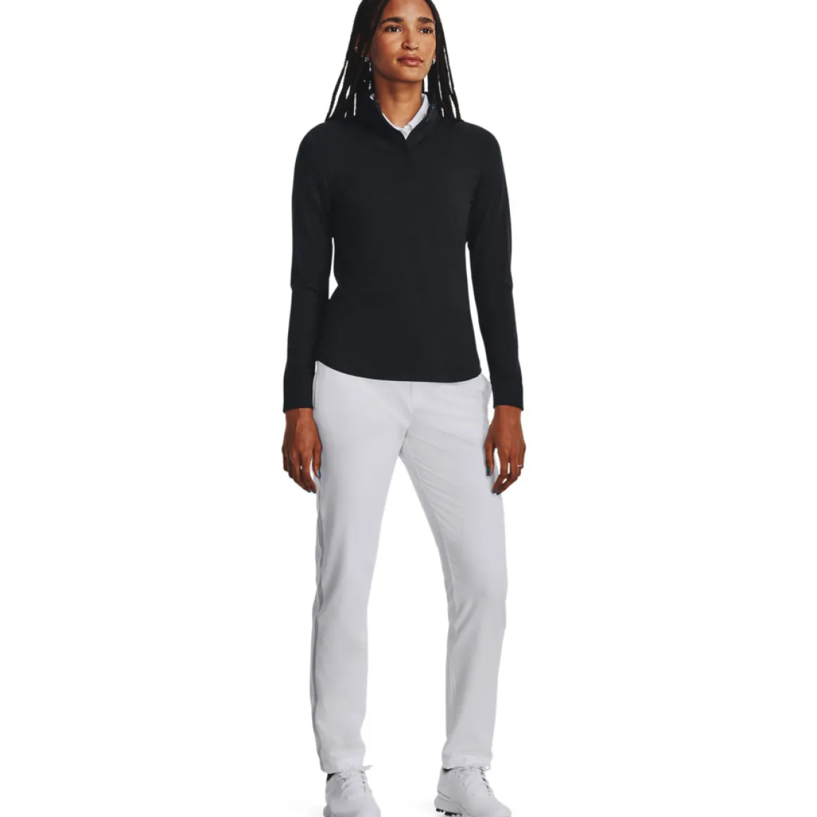under_armour_ladies_zinge_3.webp Under Armour Ladies Zinger Quarter Zip Golf Mid Layer