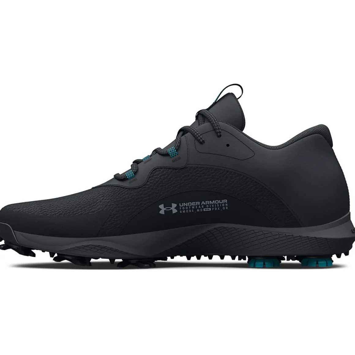 Under Armour Men's Charged Draw 2 Wide Spiked Golf Shoes