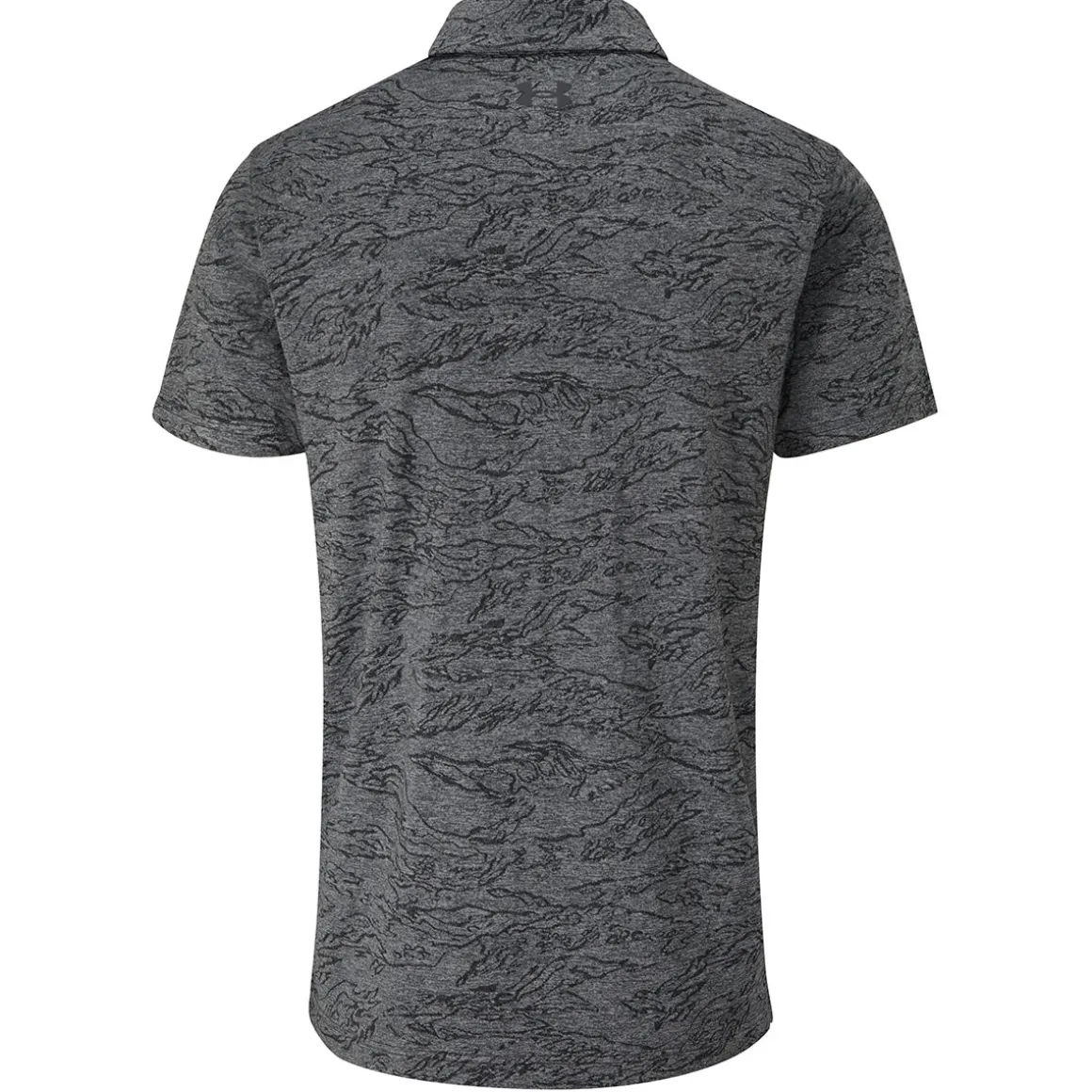 Under Armour Men's Drive Jacquard Tiger Camo Polo Golf Polo Shirt