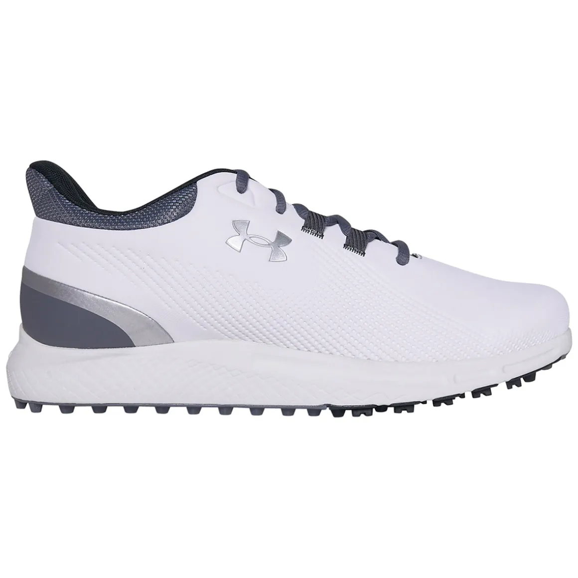 Under Armour Men's Drive Medal Waterproof Spikeless Golf Shoes