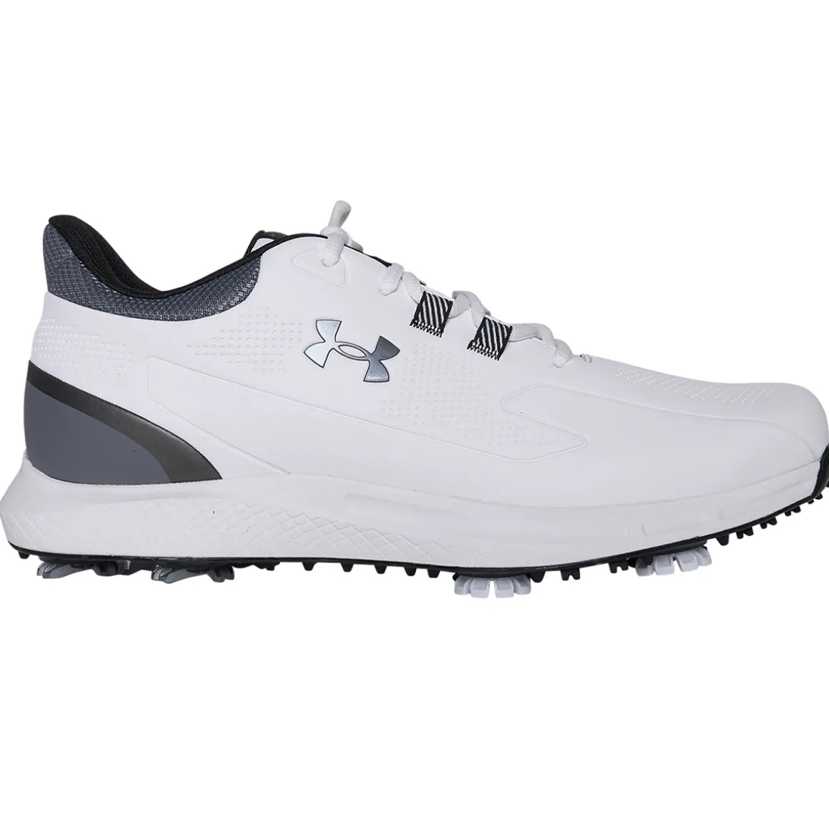 Under Armour Men's Drive Medal Waterproof Spiked Golf Shoes