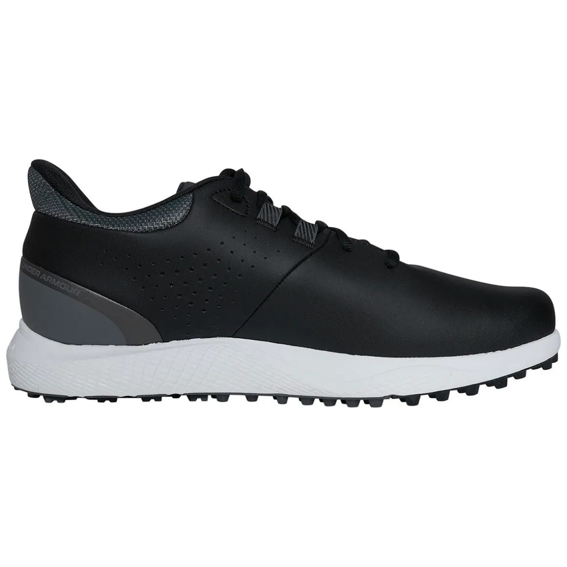Under Armour Men's Drive Medal Waterproof Spikeless Golf Shoes
