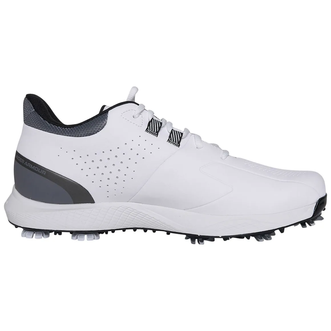 Under Armour Men's Drive Medal Waterproof Spiked Golf Shoes